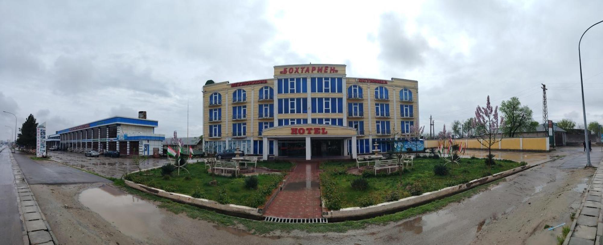 Bokhtariyon Hotel Qurghonteppa Exteriér fotografie