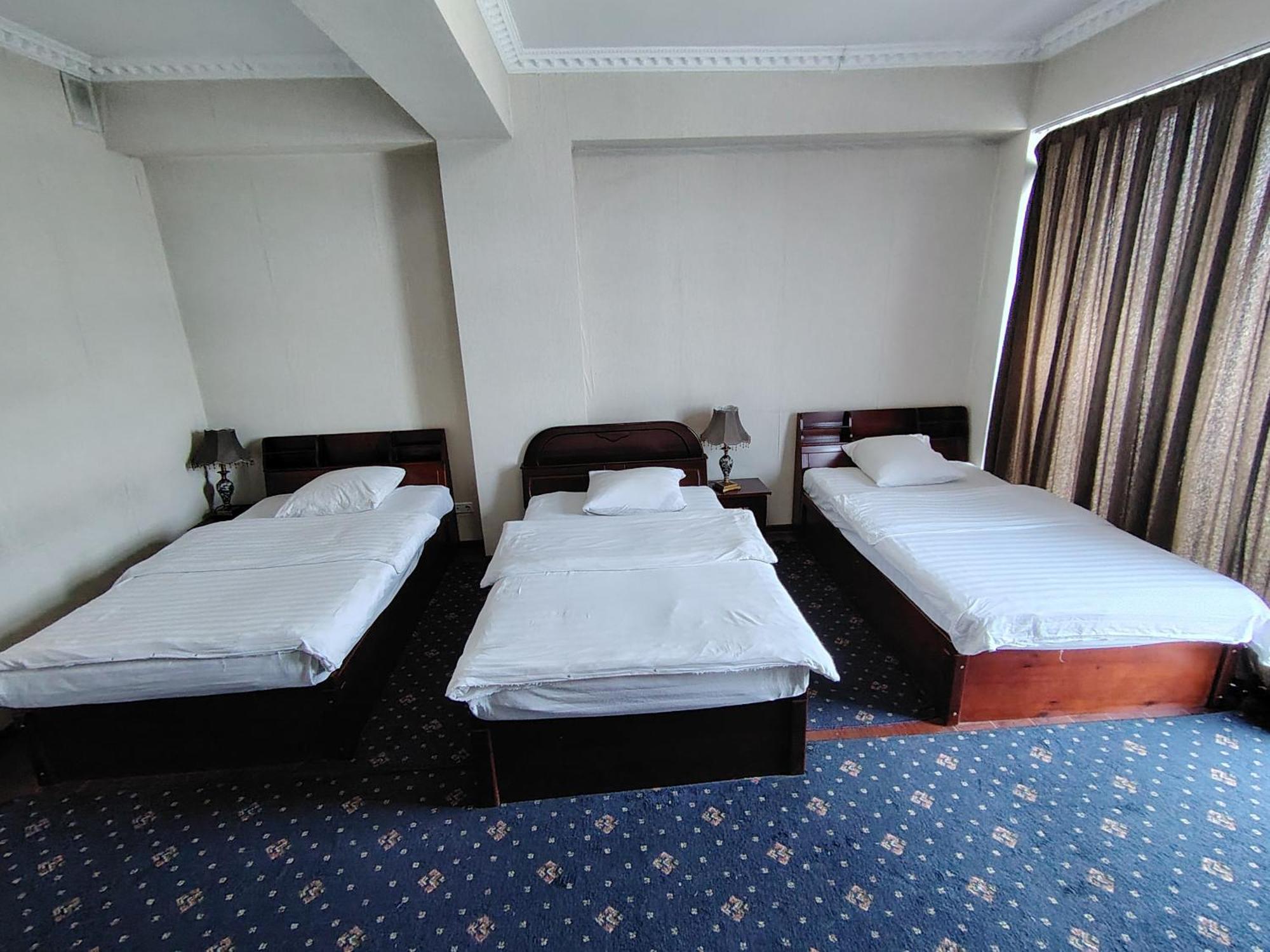 Bokhtariyon Hotel Qurghonteppa Exteriér fotografie