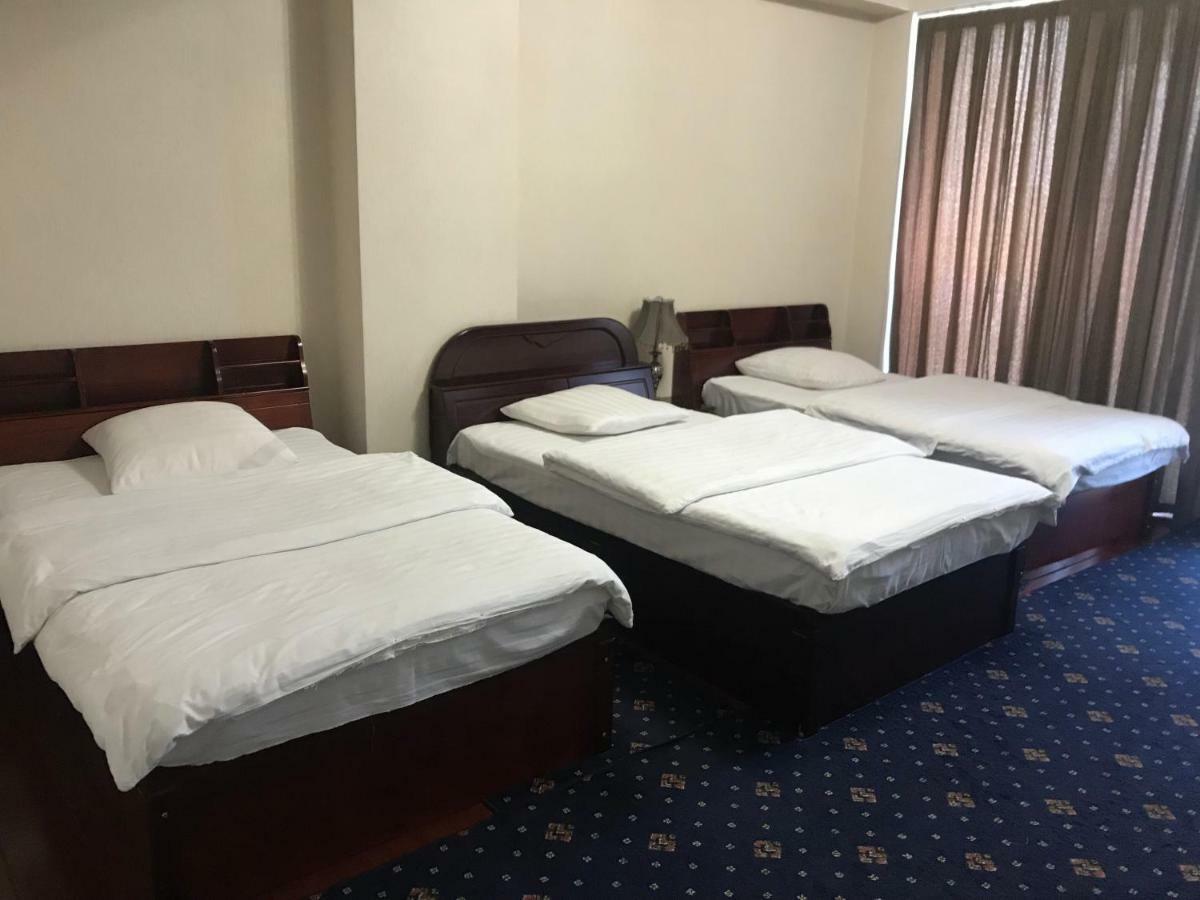 Bokhtariyon Hotel Qurghonteppa Exteriér fotografie