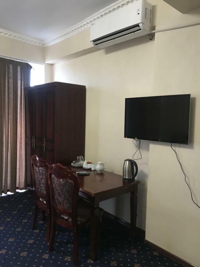 Bokhtariyon Hotel Qurghonteppa Exteriér fotografie